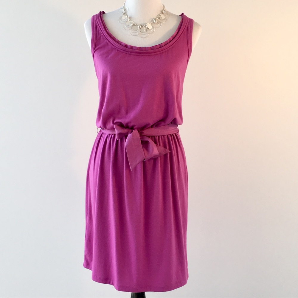 Ann Taylor LOFT Lavender Dress