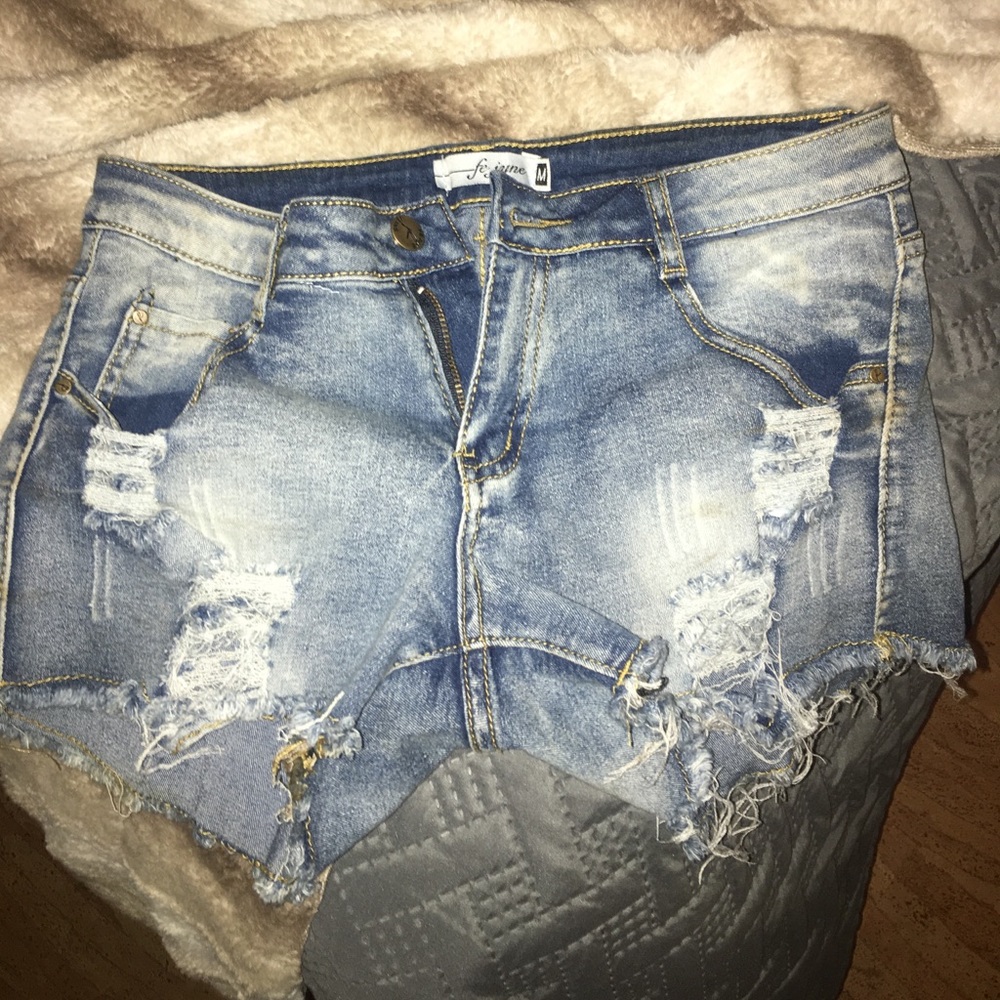 Jean shorts