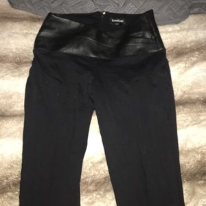 Bebe leggings / dress tight fitting pants