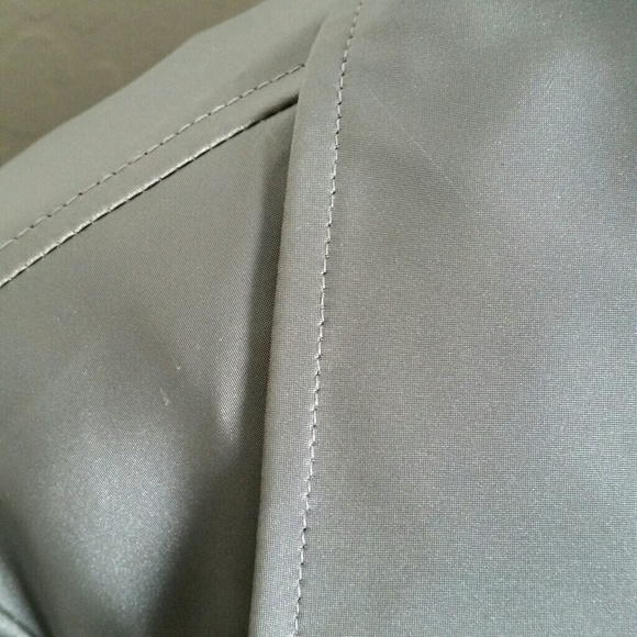 Pleather coat with belt - Picture 5 of 5