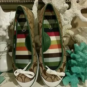 Authentic Coach shoes