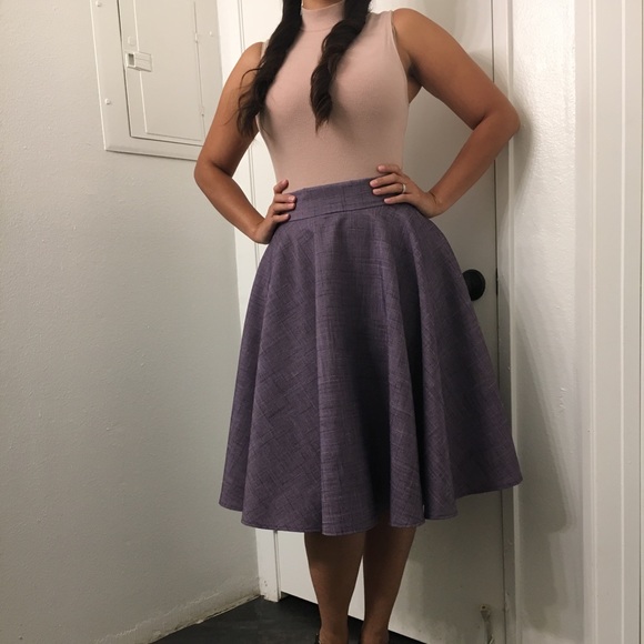 MimiCariño Dresses & Skirts - Fall for purple
