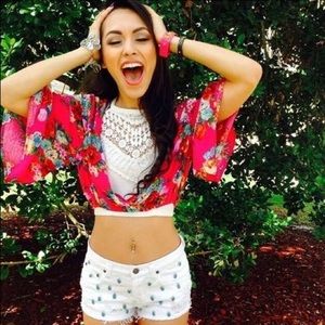 LF Crochet Halter Top