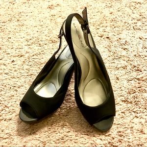 High Heel Open Toe Shoes (New)