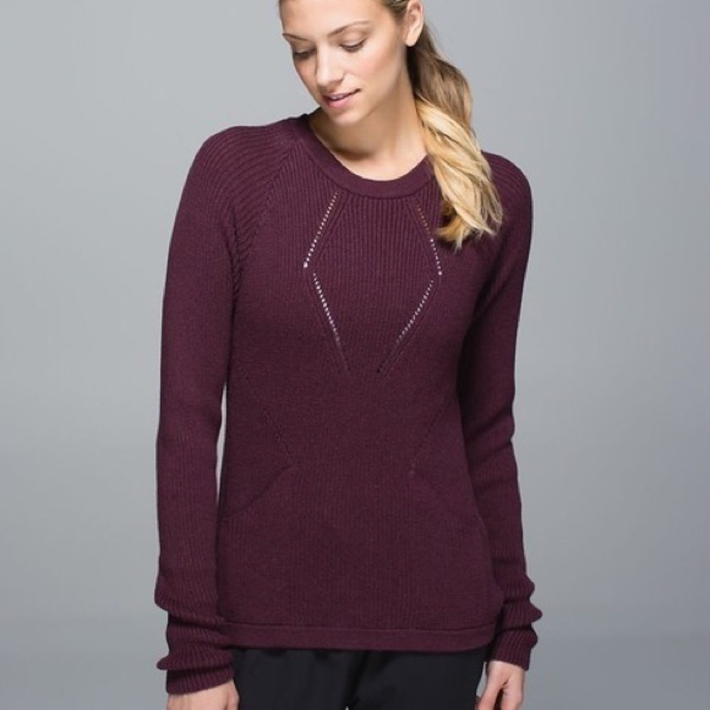 Lululemon the sweater the better