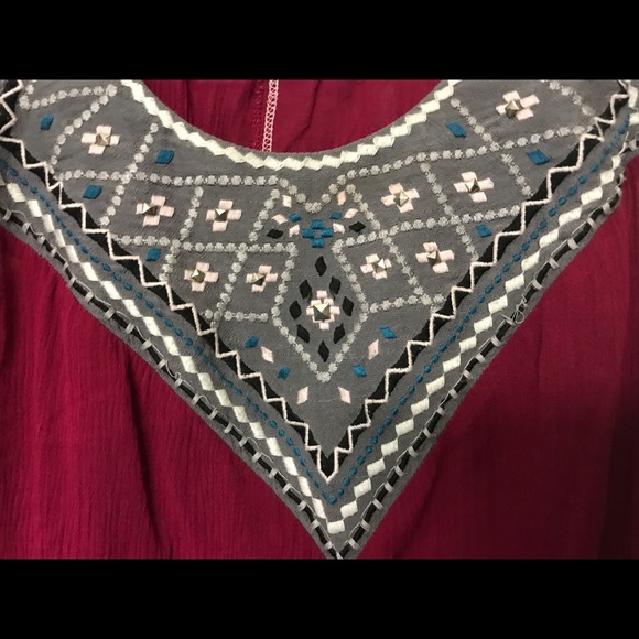 Aztec-Design Tanktop - Picture 2 of 4