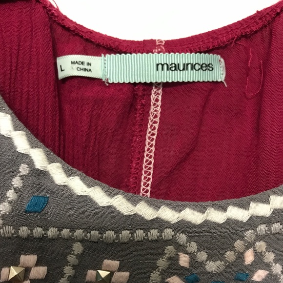 Aztec-Design Tanktop - Picture 4 of 4