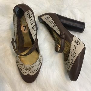Zinc heels Zinc heels