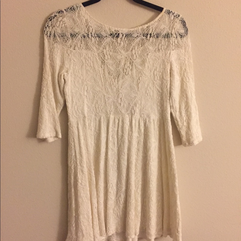 Free people lace dress