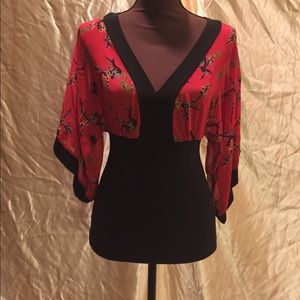 Kimono style blouse Kimono style blouse
