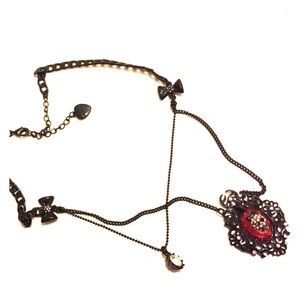 Betsy Johnson gothic Victorian necklace Betsy Johnson gothic Victorian necklace