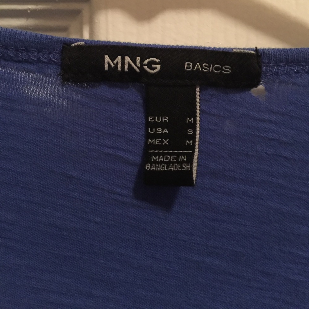 MNG BASICS tank - Picture 3 of 3