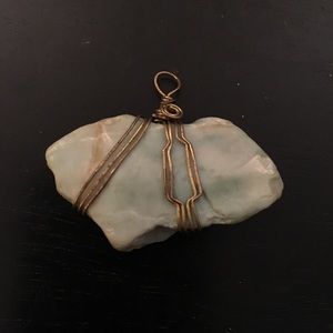 Handmade rock pendant Handmade rock pendant