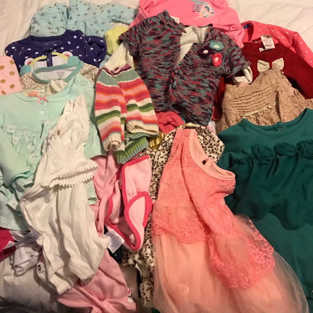 Baby Girl clothes 3-6 months! Perfect condition