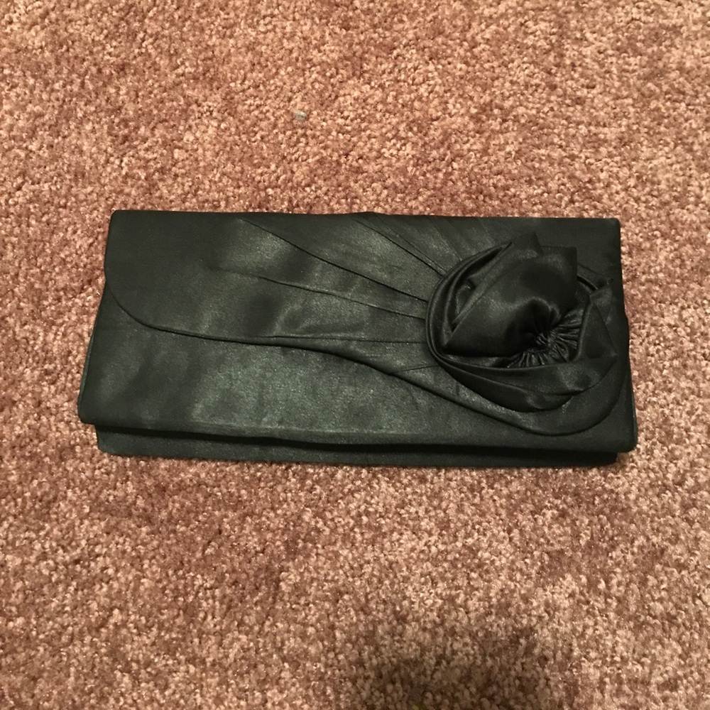 Small Black Clutch