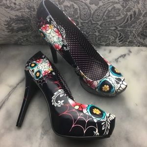 Sugar Skull Stilettos Sugar Skull Stilettos