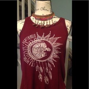 🦅Cute Boho Tank Top🦉