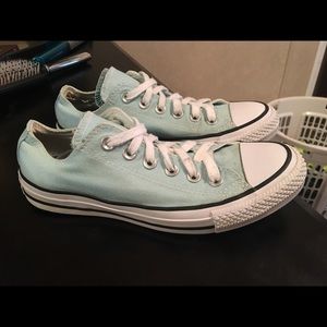 Blue converse Blue converse