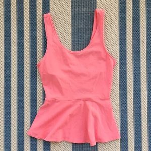 Express peplum shirt. Express peplum shirt.