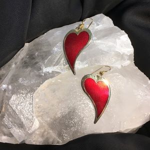 LAUREL BURCH VINTAGE Pierced Earrings LAUREL BURCH VINTAGE Pierced Earrings