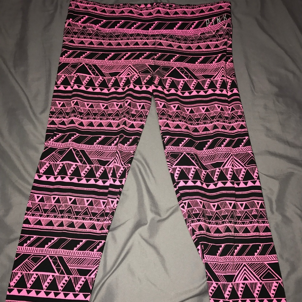 "Pink" Aztec Leggings