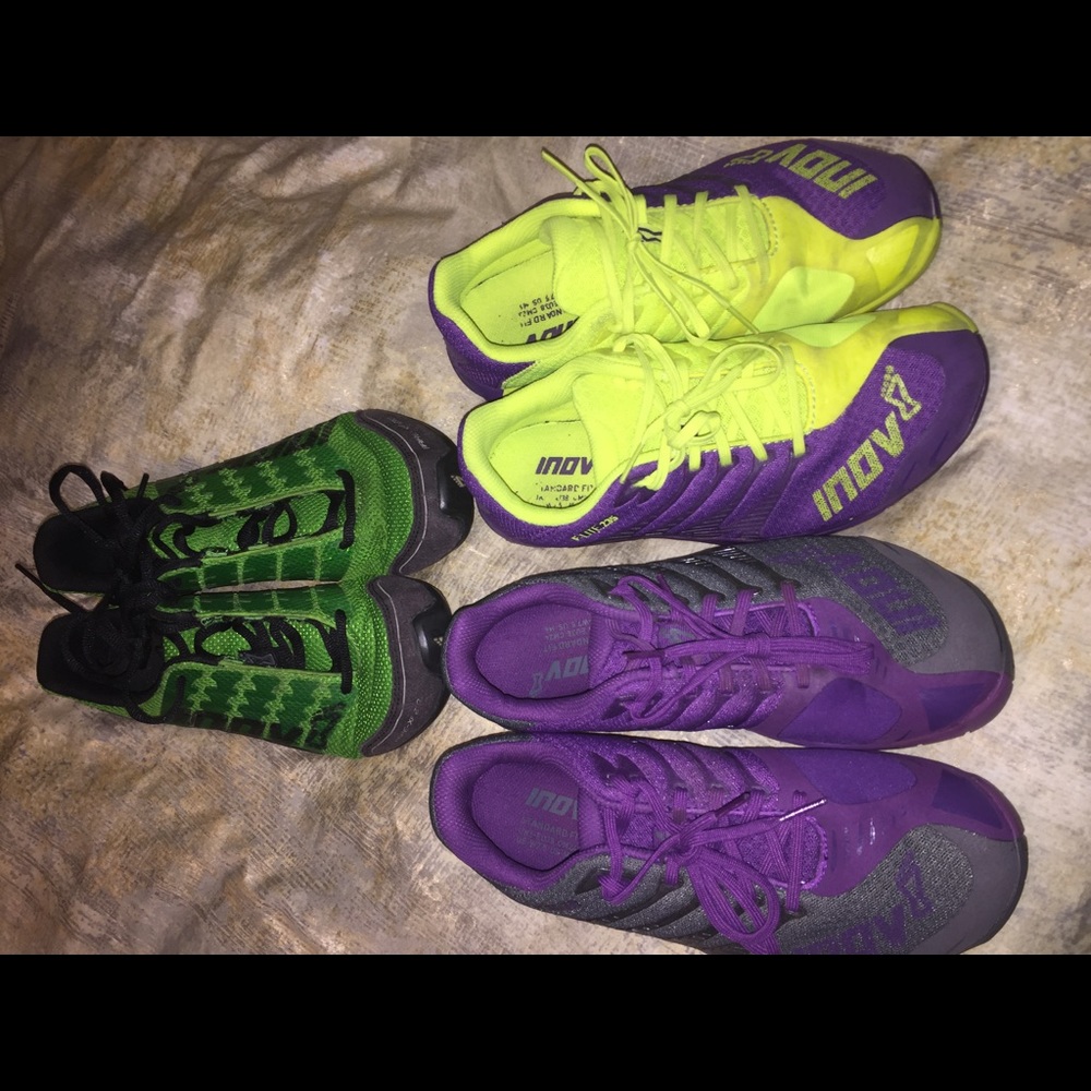 Inov-8 Women's 7.5 shoes F-lite 235, Bare-XF-210