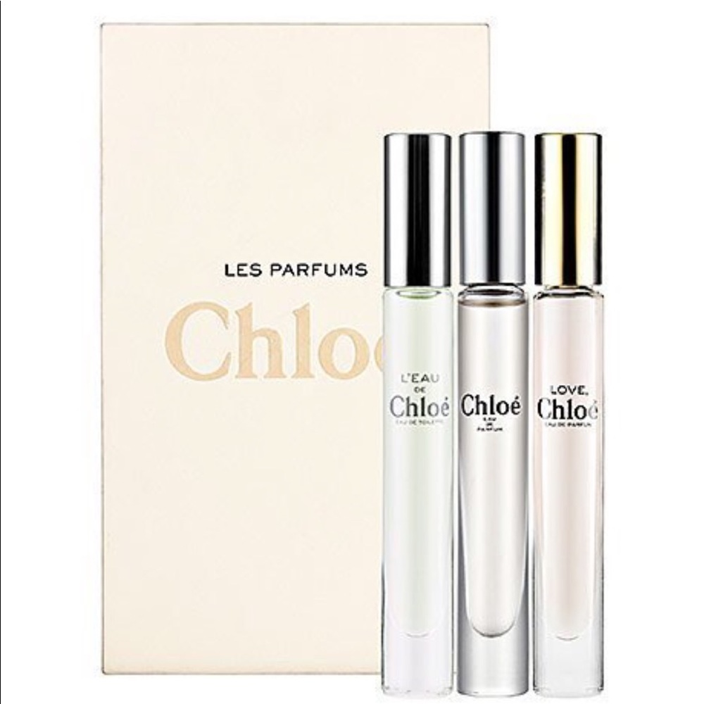 NEW! Chloe Rollerball Trio Box Set