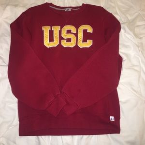 USC sweatshirt - crew neck style