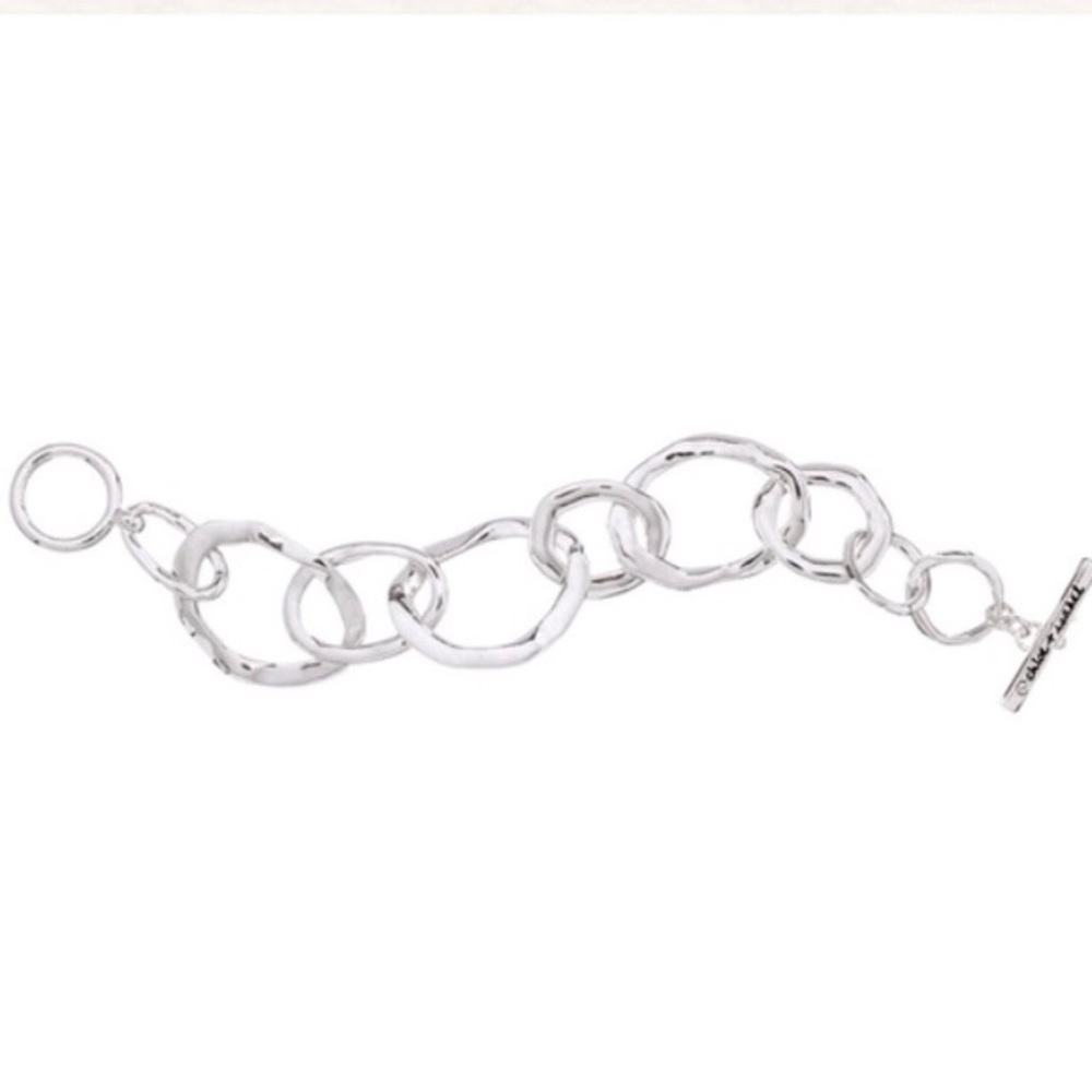 NWT Silver Toggle Bracelet
