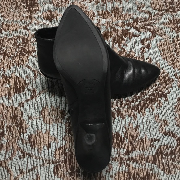 Prada black ankle boots - Picture 2 of 8
