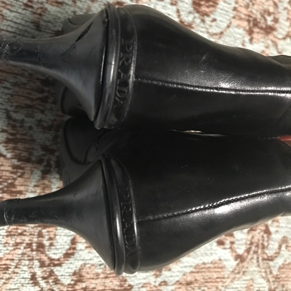 Prada black ankle boots - Picture 4 of 8