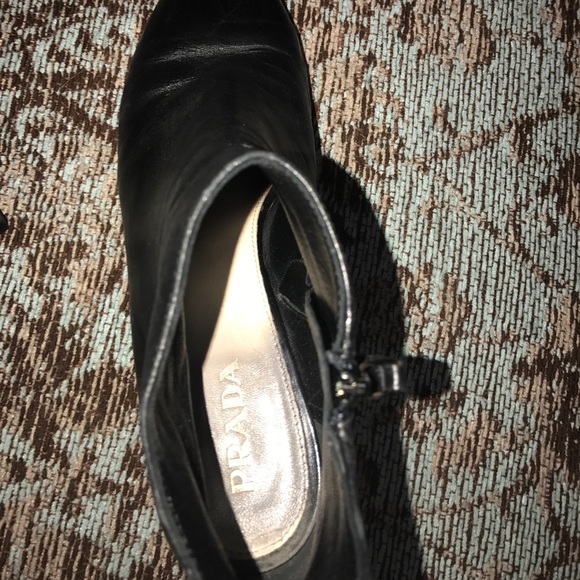 Prada black ankle boots - Picture 7 of 8