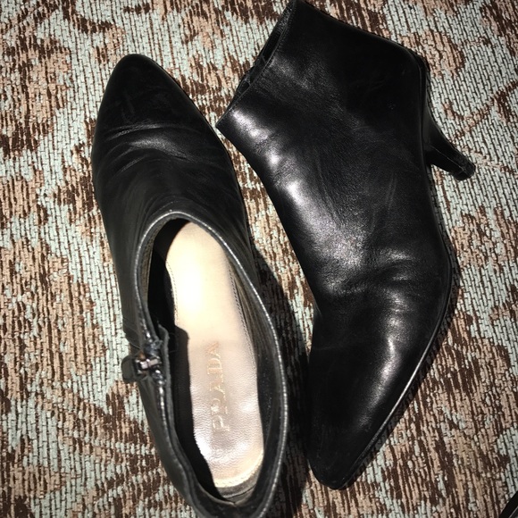 Prada black ankle boots - Picture 8 of 8