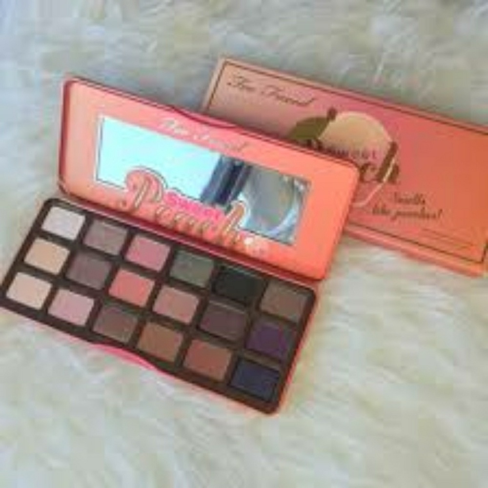 Too faced sweet peach palatte