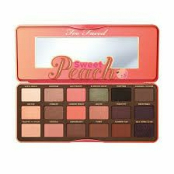 Too faced sweet peach palatte - Picture 3 of 4