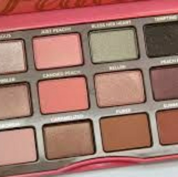 Too faced sweet peach palatte - Picture 4 of 4