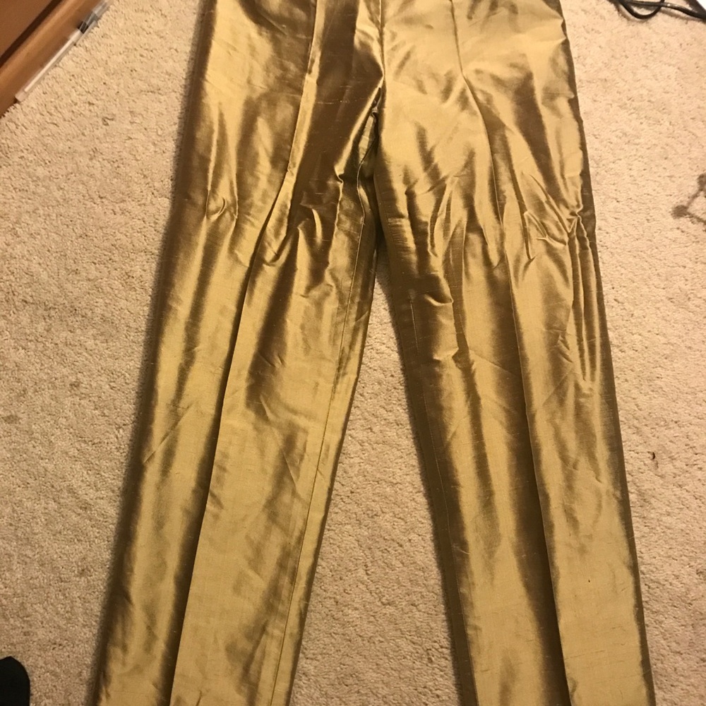 High waisted Shimmery Pants