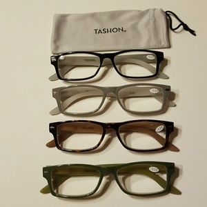 TASHON MAGNIFIER READING GLASSES TASHON MAGNIFIER READING GLASSES