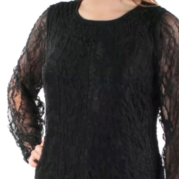 STYLES & COMPANY WOMEN'S NEW BLACK DRESS - Picture 3 of 4