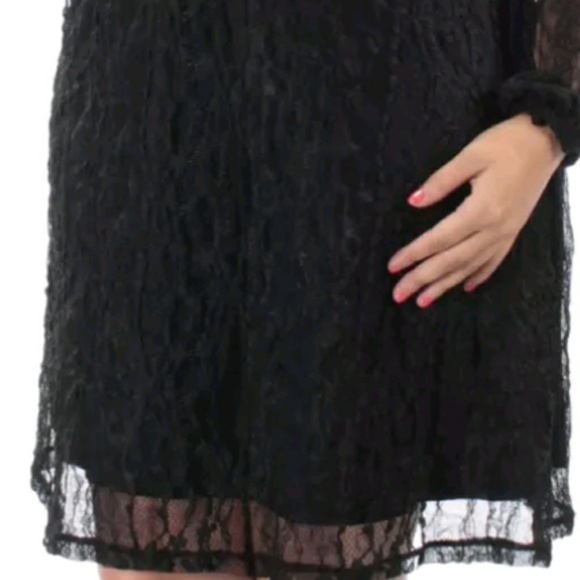 STYLES & COMPANY WOMEN'S NEW BLACK DRESS - Picture 4 of 4