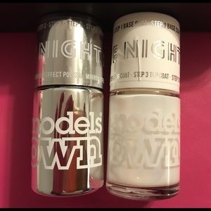 Models Own One Night Stand Mirror Manicure Set