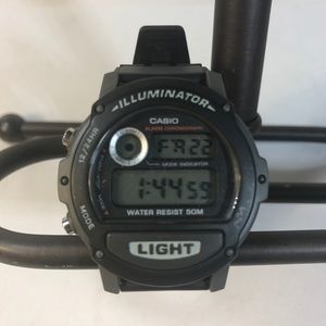 casio illuminator solar watch