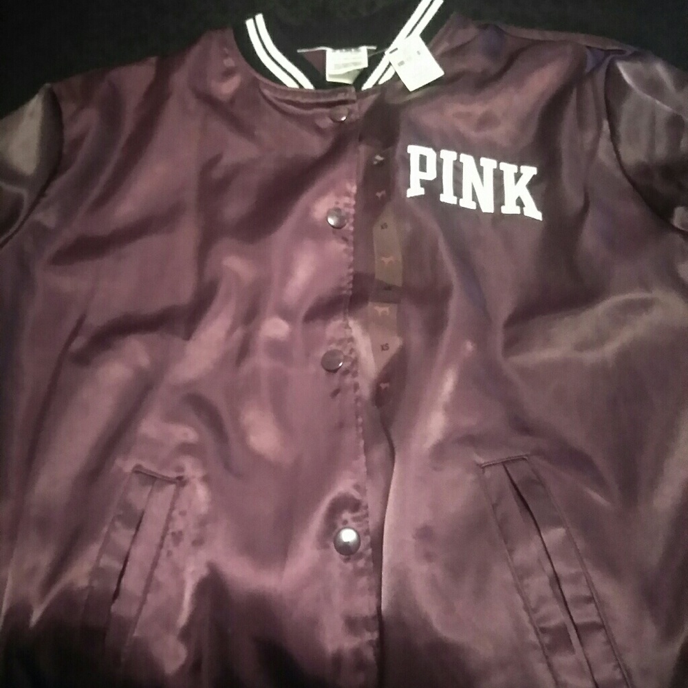 *pink* purple boma jacket