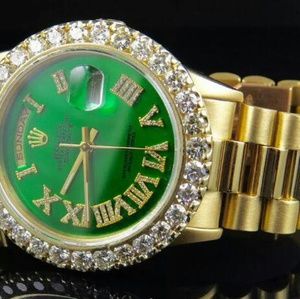 Diamond Rolex Day Date Diamond Rolex Day Date