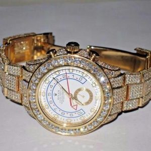 Bustdown Rolex YachtMaster Bustdown Rolex YachtMaster