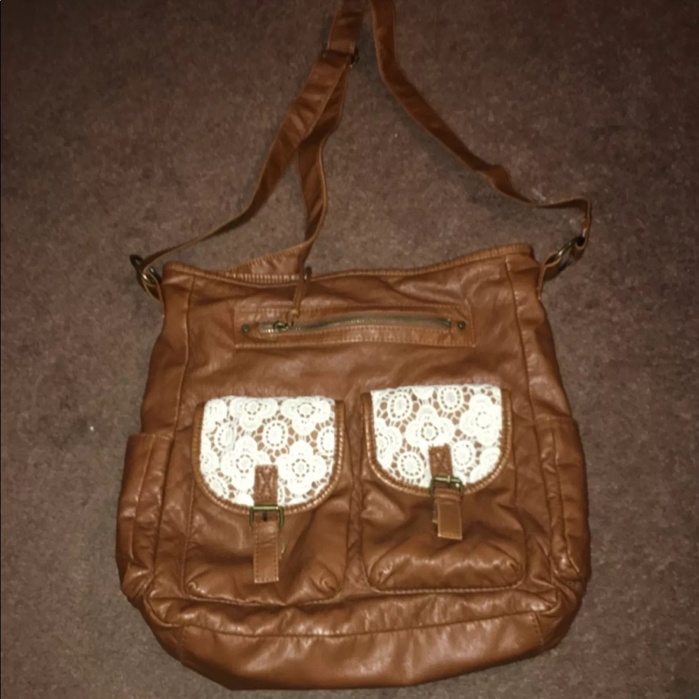Brown Crossbody
