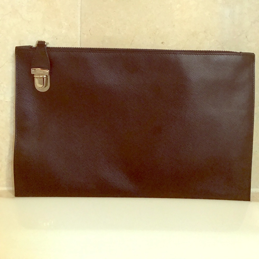 Black Prada Clutch