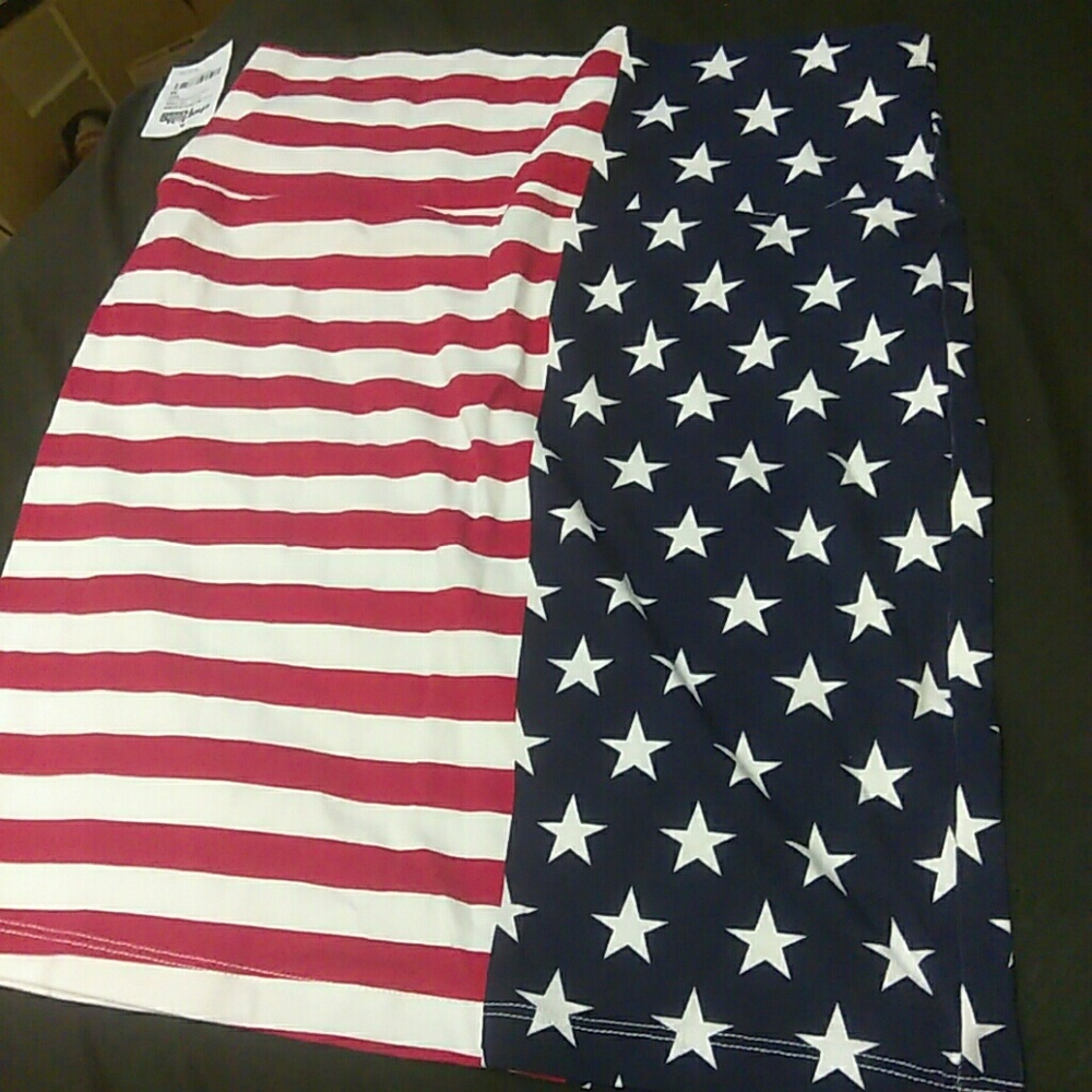 Flag pee skirt