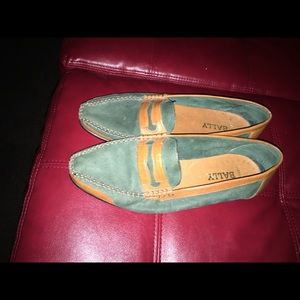 Vintage Bally santos loafer