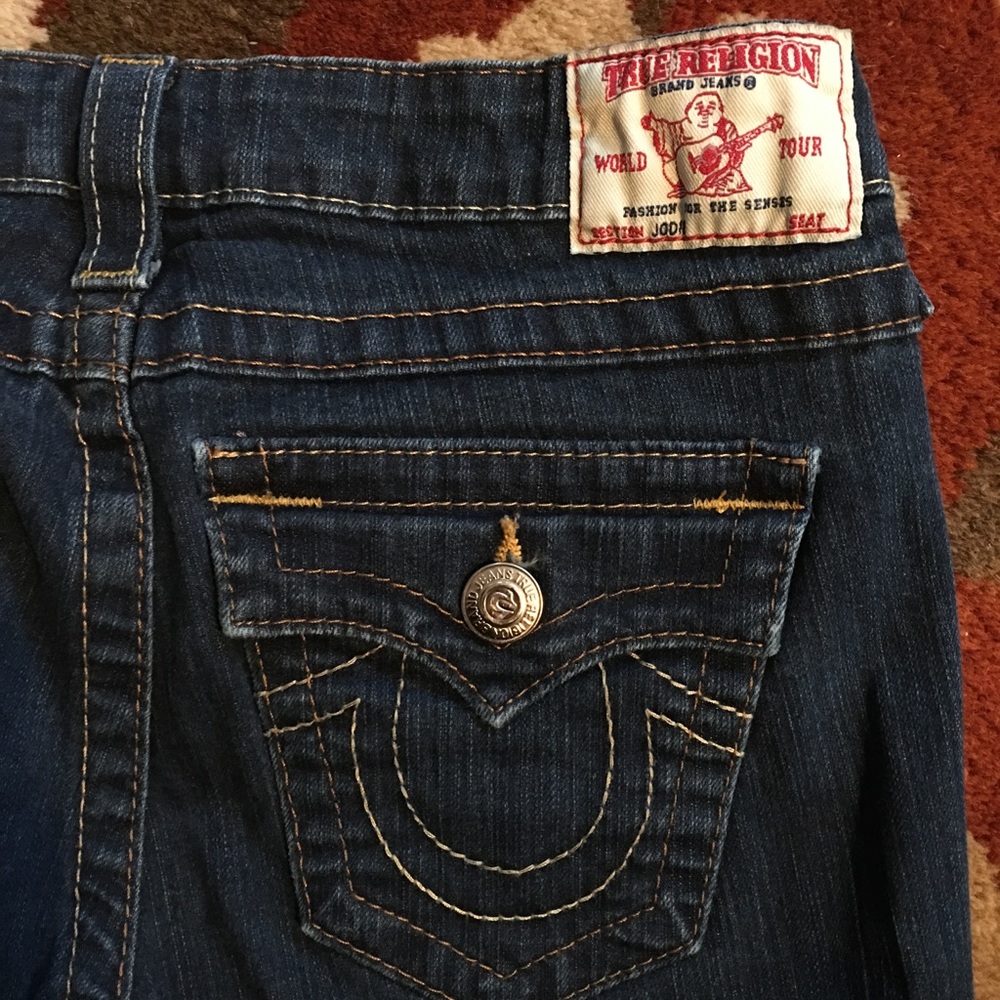 True Religion Straight Jeans